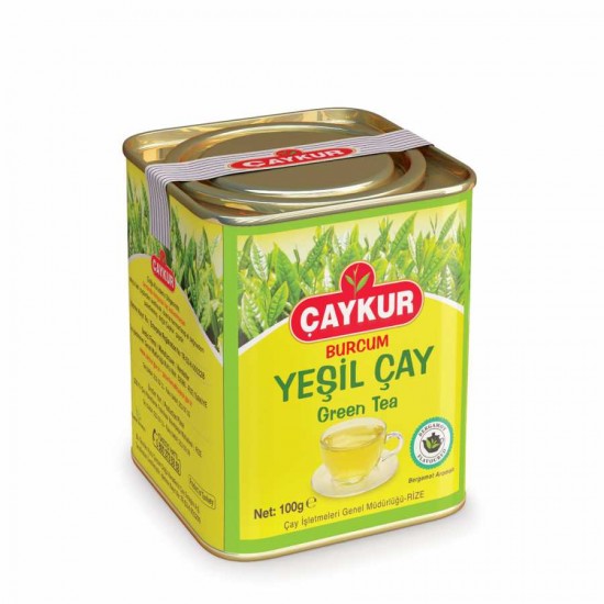 ÇAYKUR YEŞİL ÇAY 100 GR BURCUM